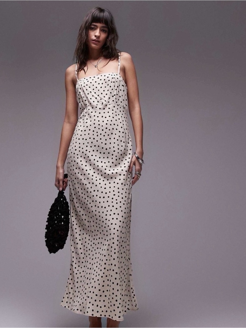 Top Shop Polka Dot Dress